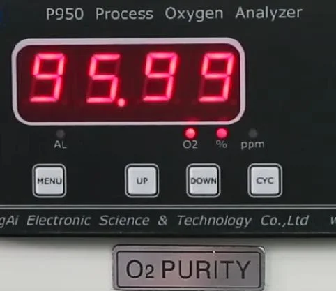 Psa Medical Oxygen Generator Plant