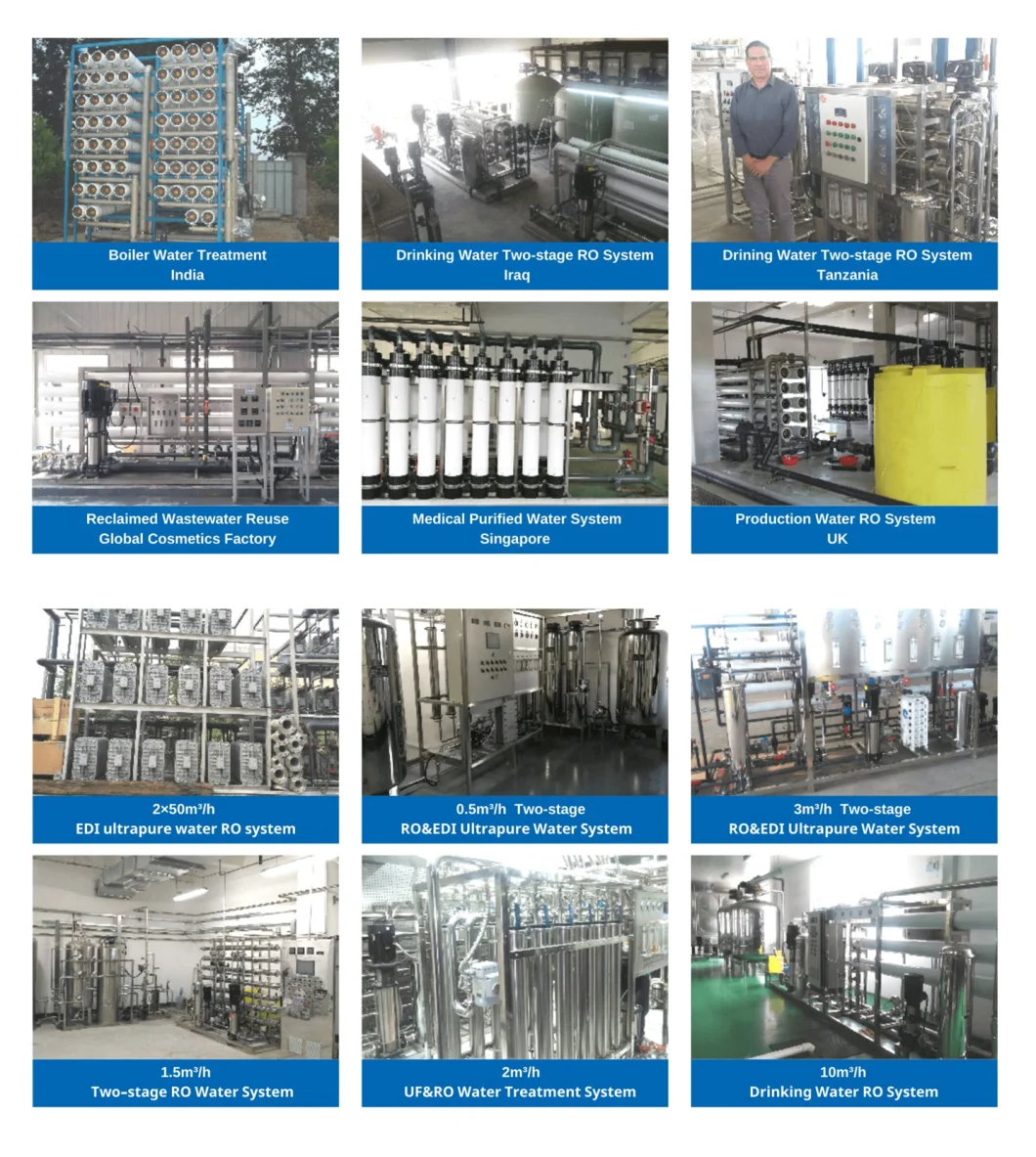 Ultrafiltration Water Treatment Plant 15tph UF Membrane System Ultra Filtration Filter