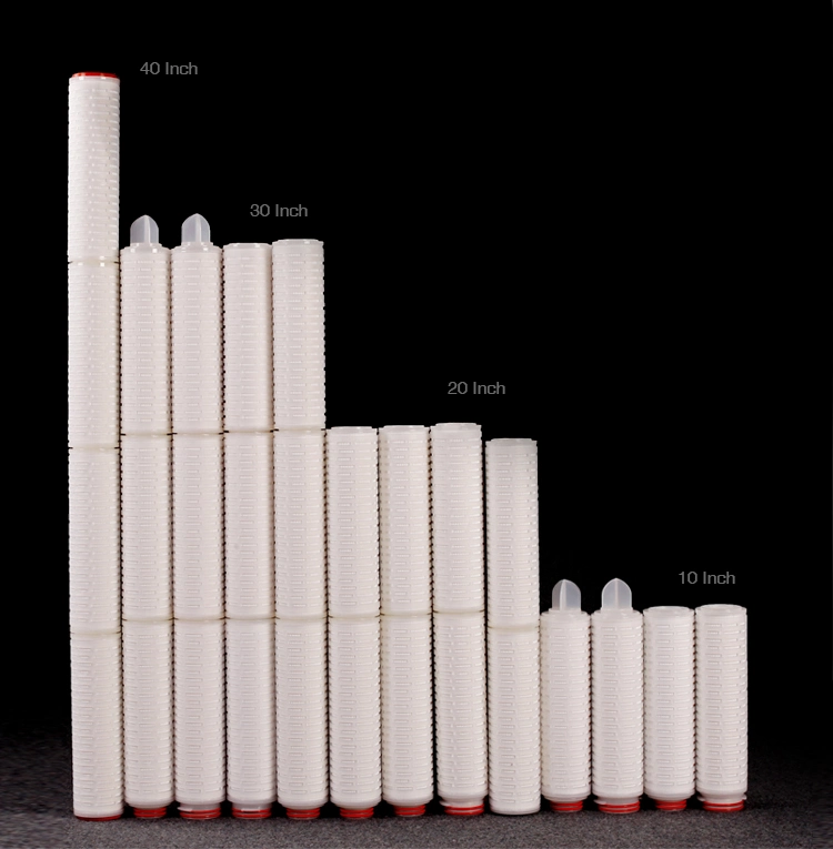 PTFE Pleated Filter for Compressed Air and Storage Tank Breathers