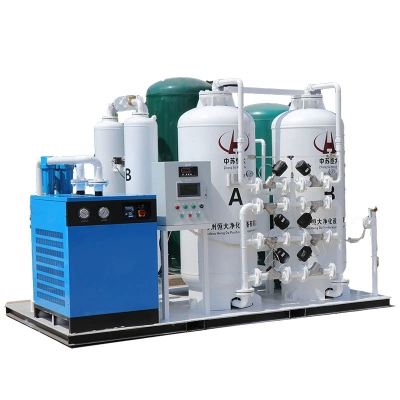 Oxigen Plant Setup on Site Industrial Medical Hospital Psa Oxygen Generator