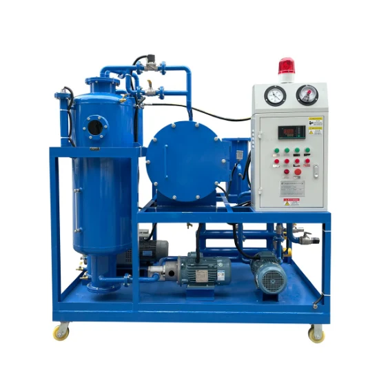 Low Cost Vacuum Turbine Oil Water Separator (TY Series)