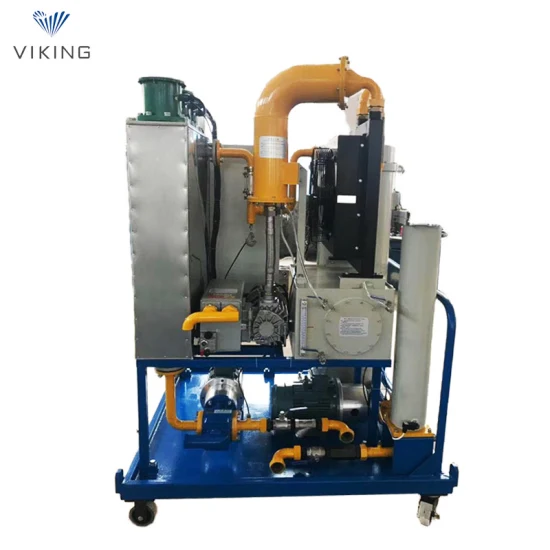 Transformer Lubricating Hydraulic Waste Oil Purifier Machine Oil Water Separator Oil Purification Oil Recycling for Turbine