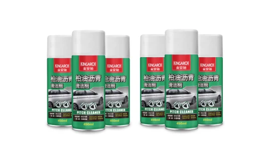 Car Care Prodct Pitch Cleaner Spray Remove Oil Stain Tar Remover