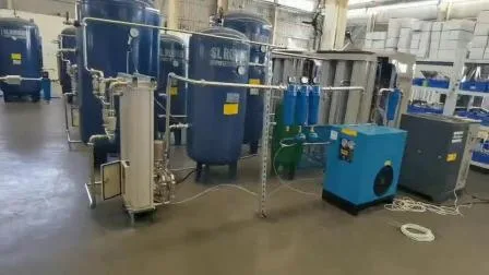 Psa Oxygen Cylinder Filling System with Mobile/Computer Remote Monitoring System