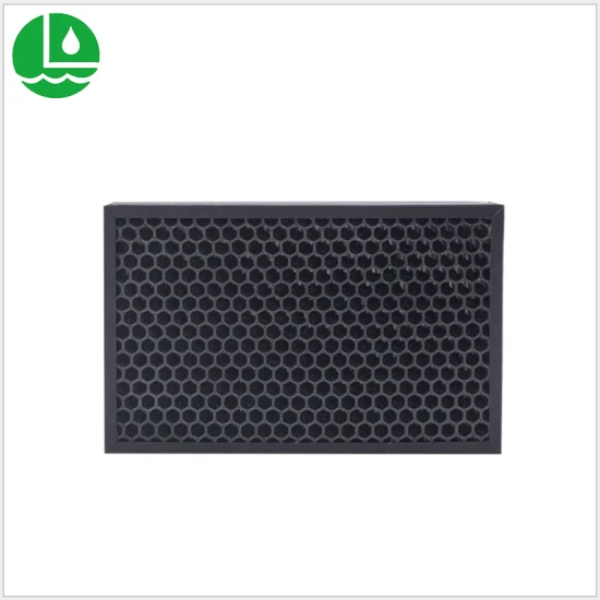 Water Carbon Filters Supplier Honeycomb Activated Carbon Filters, HEPA Filters Machine, Formaldehyde Removal New Process Plastic Honeycomb Inner Wall Carbon