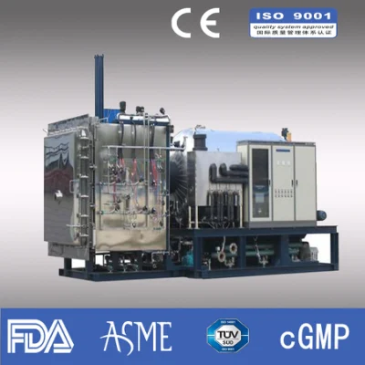 Chemical Pharmaceutical Laboratory Used High Temperature Compressed Air Freeze Dryer