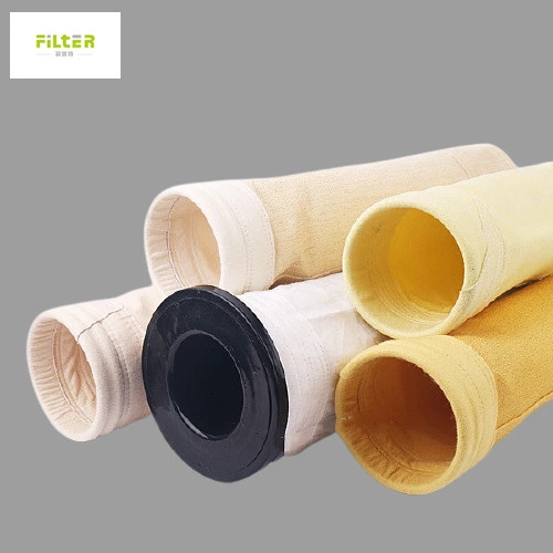 Dust Collector Filter Aramid PPS Polyester with PTFE Membrane Nomex Bag House Bag Filter for Air Systems