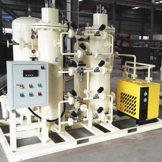 Psa Pressure Swing Adsorption Oxygen Nitrogen Gas Generator